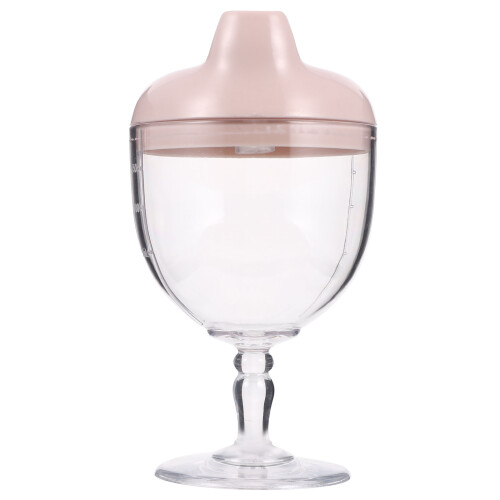 Childrens Herbruikbare Plastic Beker Roze 5,7X3,14X3,14In