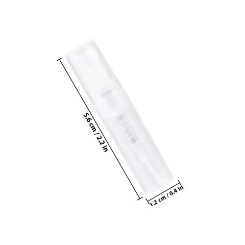 60 Pezzi 2 Ml Mini Spray Ricaricabile In Per Profumo 2