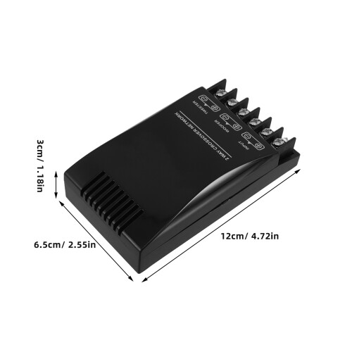 High Precision Auto Audio Crossover Zwart 2