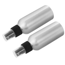 2 Sztuki 120 Ml Pusta Butelka Z Aluminiowej Do Rozpylania
