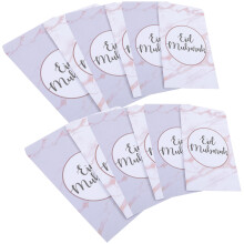 50Pcs Multi Color Eid Envelopes Paper Gift Holders Ramadan Decorations
