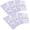 50Pcs Multi Color Eid Envelopes Paper Gift Holders Ramadan Decorations 1