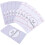 50Pcs Multi Color Eid Envelopes Paper Gift Holders Ramadan Decorations 8