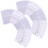50Pcs Multi Color Eid Envelopes Paper Gift Holders Ramadan Decorations 10