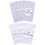50Pcs Multi Color Eid Envelopes Paper Gift Holders Ramadan Decorations 3