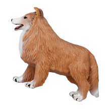 1 Decoração Rough Collie Cão Para Fotografia