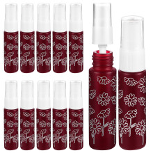 36 Pcs Frascos Perfume Floral Atomizador Recarregável Vazio