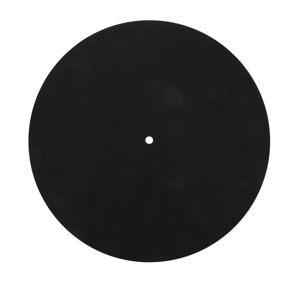 Turntable Mat Thick Felt For Vinyl Records Non Slip Mat Reduce Vibration Prevent Scratches Replacement For Record Player 9393856543663