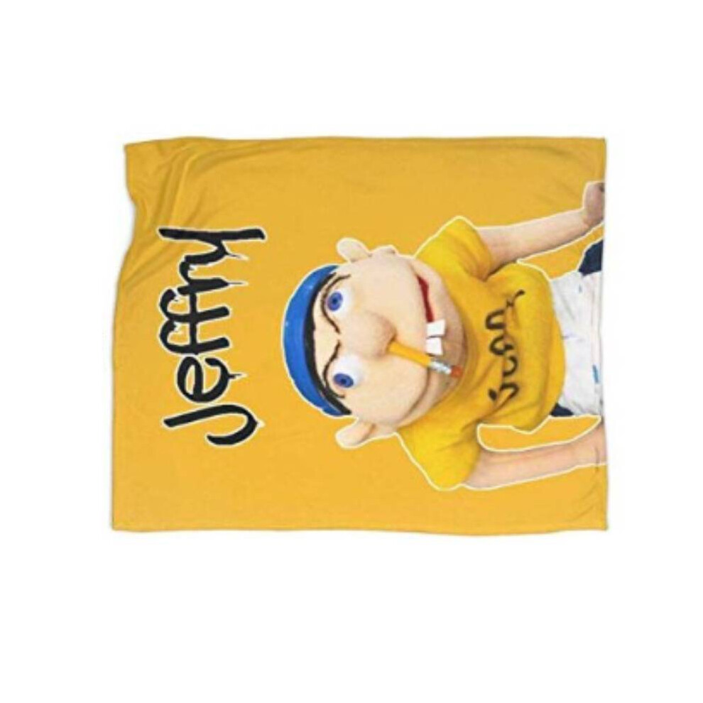 (150x130) Soft Jeffy Printed Plush Blanket Suitable For Daily Adult Napping Office And Use-image-OPC-PMCSHHC-NEW