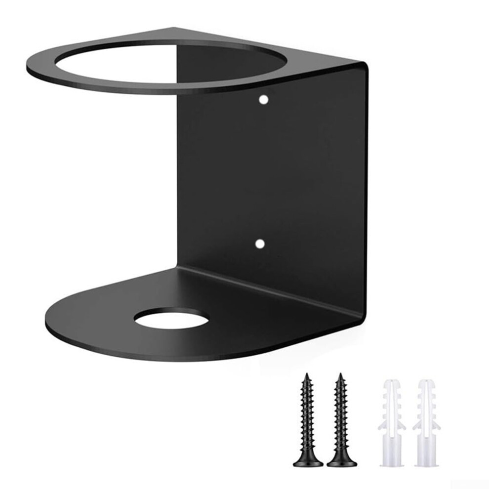 Metal Wall Mounted Bottle Rack Heavy Duty Spray Can Holder Steel Space-Saving For Garage And Workshop Home Cleaning 9354506471941