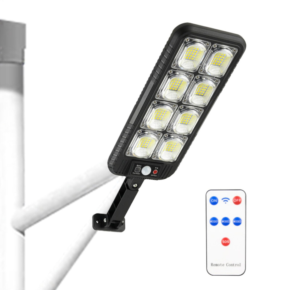 Street Lights Solar Powered 200-LED Security Flood Light with Motion Sensor Remote Control Street Lamp for Roadway-image-OPC-PMCSHYF-NEW