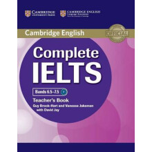 Complete IELTS Bands 6.57.5 Teachers Book by Vanessa Jakeman Paperback