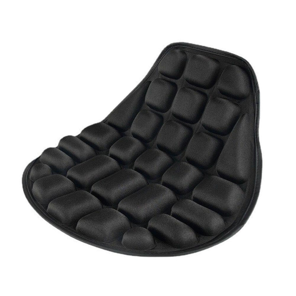 Motorcycle Seat Cushion Cover Soft Foam Breathable Universal Fit For Motorbike Regular Style Seat Covers Mats Black 9084446554212