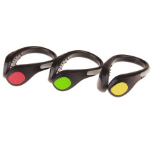 2 Stks Led Schoenclipverlichting Voor Nachtloop Veiligheid Rood Licht