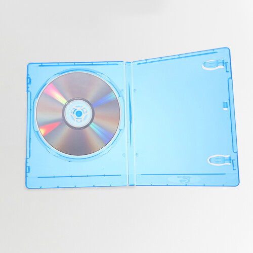 10 Pezzi Custodia Trasparente Per CD DVD Scatole 2