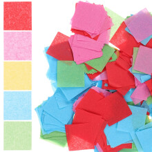 Zakje Tissuepapier Vierkantjes Feest Confetti Decoratief Knutselen