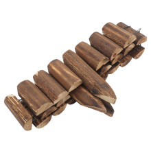 Houten Decoratieve Tuinpaaltjes Voor Tuinranden En Bloembedafscheiding