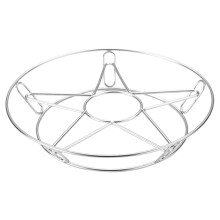 Metalen Stoomrooster 1 10,2x10,2x2,4 Inch
