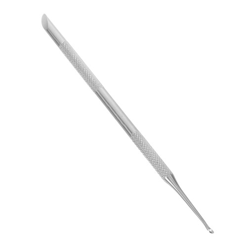 2Pcs Removedor De Cutículas Para Doméstico E Profissional Prata 2