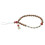 2 Pcs Pulseiras De Com Pingentes E Para 1