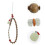 2 Pcs Pulseiras De Com Pingentes E Para 11