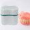 Para Prótese Dentária Com De Enxágue Verde 10