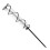 Medidor De Chuva Exterior Com Suporte De Forma De 5