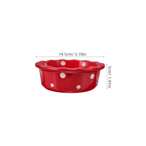 Tigela De Cerâmica Multifuncional Para Cozinha E 1