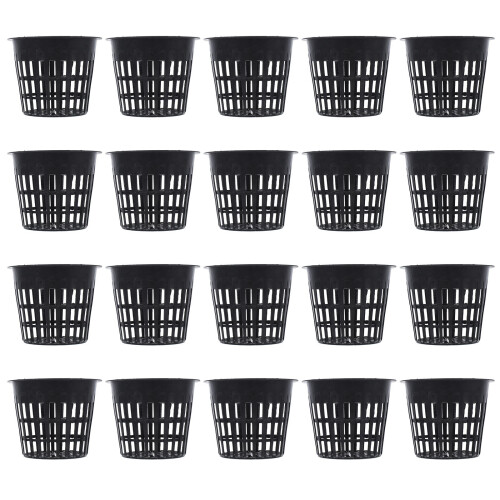 20 hidropônicos com cestos para 1
