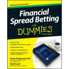 Financial Spread Betting For Dummies by David Land Paperback Book