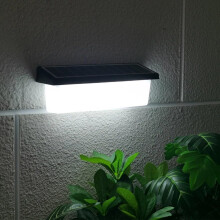 Solar Outdoor Wall Light 33 LEDs 135Lm Intelligent Light-Control IP54 Waterproof Security Light For Backyard Garden