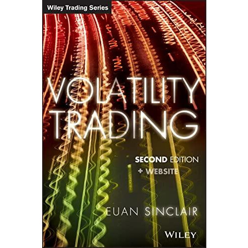 Volatility Trading Website by Euan Sinclair Hardcover Book