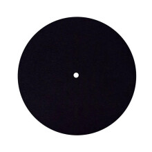 Turntable Mat 20/27/30 Cm Felt Anti-Slip Vinyl Record Pad 3 Mm Thick For Bass Enhancement On 27 Cm Turntables