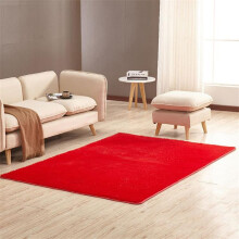 (Red, 60*160cm/23.6*63.0in) Rugs Fluffy Antiskid Shaggy Rug Dining Room Carpet Floor Bedroom Home Mats