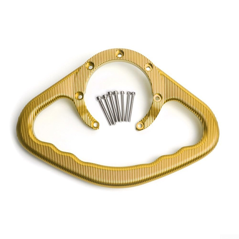 Passenger Fuel Tank Grip Handle CNC Aluminum Alloy Grab Bar Gold Anti Slip Design Stable Hold for Honda Motorcycle-image-OPC-PMCSZRV-NEW