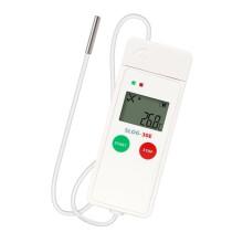 High Accuracy Temperature Humidity Data Logger With External Probes For In-Storage Cold Chain Applications