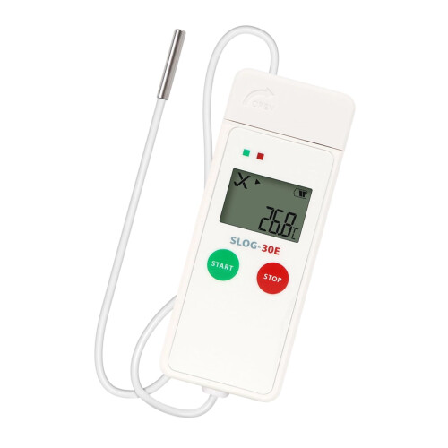 High Accuracy Temperature Humidity Data Logger With External Probes For In-Storage Cold Chain Applications
