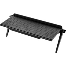 Set-top Box Rack Free Punching Router Shelf Storage Rack For DVD Players Routers Remotes Cable Boxes 30x12.5 cm
