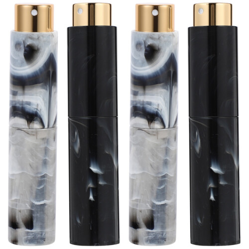 4 Pezzi Bottiglie Ricaricabili 10 Ml per Atomizzatore Profumo Viaggio 2