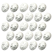 40 Unidades Artificial Espuma Para Decoração E Lembrancinha Páscoa