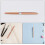2Pcs Kit Pincéis Para Unhas, Com Metal 7