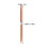 2Pcs Kit Pincéis Para Unhas, Com Metal 2