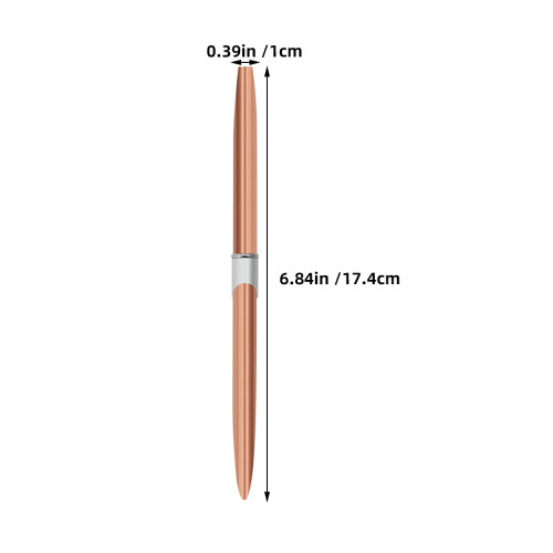 2Pcs Kit Pincéis Para Unhas, Com Metal 1