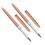 2Pcs Kit Pincéis Para Unhas, Com Metal 11
