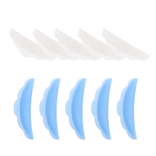 10Paren Wimperkruller Pads Voor Salon Gebruik, Diverse 1