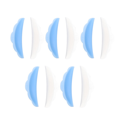 10Paren Wimperkruller Pads Voor Salon Gebruik, Diverse 2