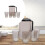 Conjunto De Louça Para Com Jarra Transparente Para 6