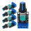 5Pcs Módulo Controlador Velocidade Motor 10A Dc 5V-16V 12V Com Interruptor 1