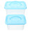 2Pcs De Armazenamento Para Blocos De Portátil 1