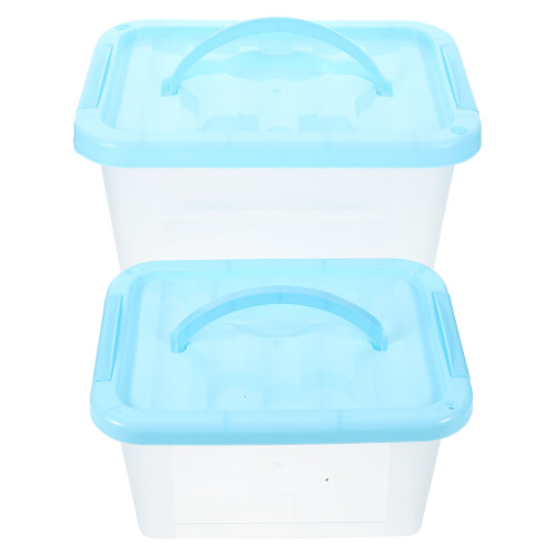 2Pcs De Armazenamento Para Blocos De Portátil